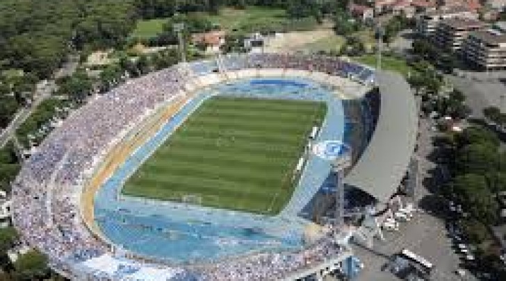 Lo stadio "Adriatico" di Pescara