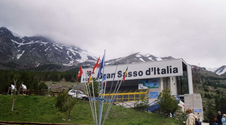 funivia del Gran Sasso