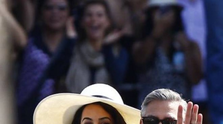 Amal Alamuddin, George Clooney