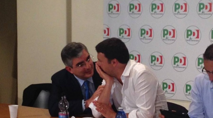 matteo renzi, luciano d'alfonso