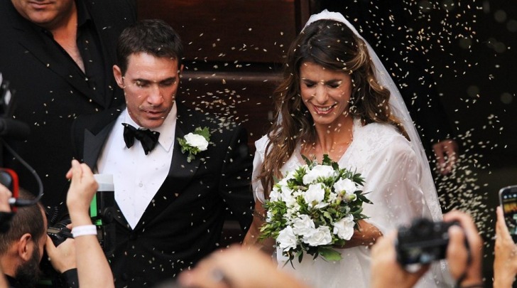 Elisabetta Canalis e Brian Perri matrimonio