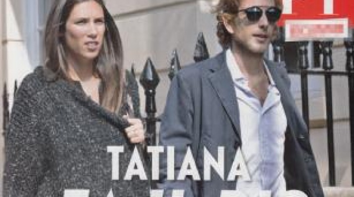 Tatiana Santo Domingo e Andrea Casiraghi 