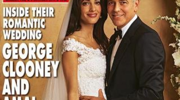 George Clooney e Amal Alamuddin