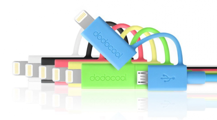 Cavo ligthning e MicroUSB dodocool