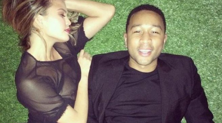 Chrissy Teigen e John Legend