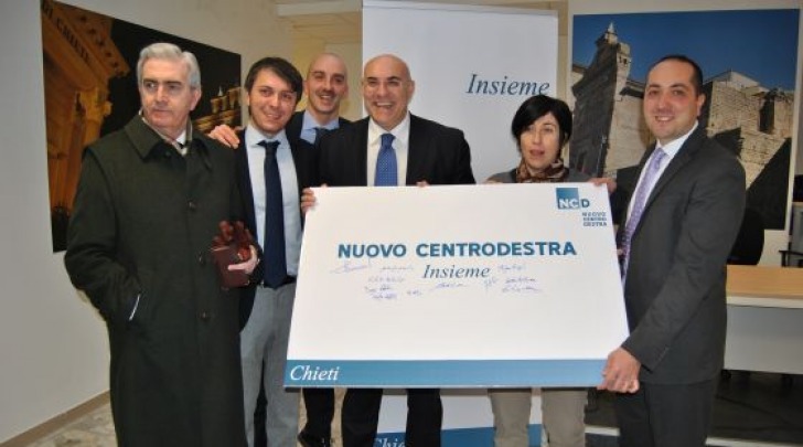 Il Gruppo consiliare NCD di Chieti