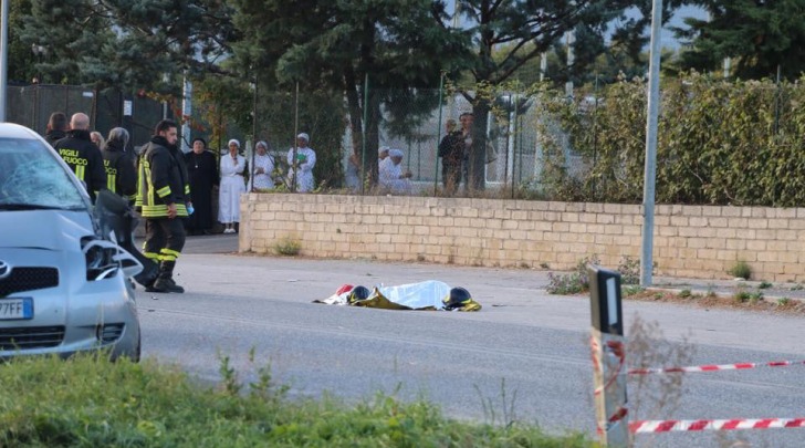 incidente San Gregorio - Foto Donatello Ricci