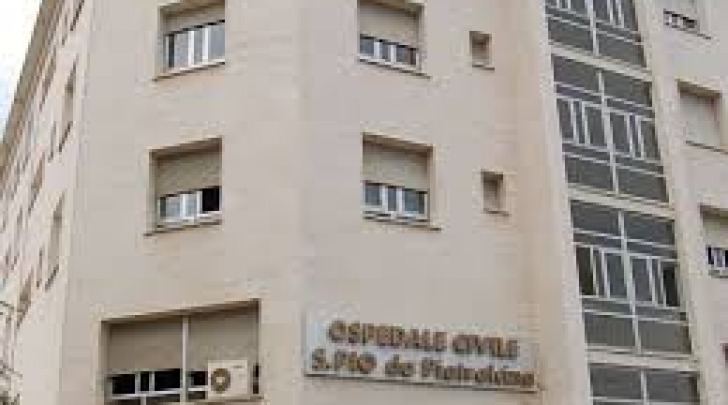 L'ospedale "San Pio" di Vasto