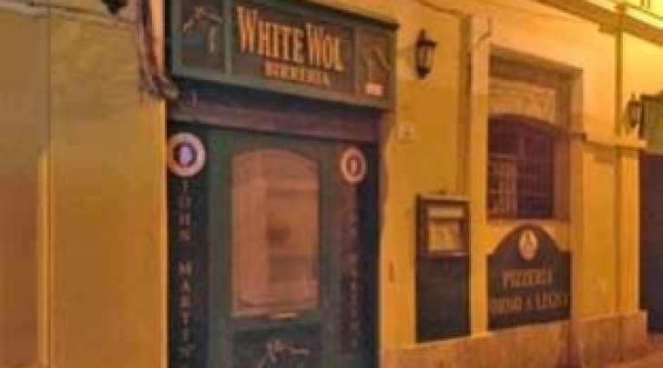 Il pub "White Wolf" di Teramo