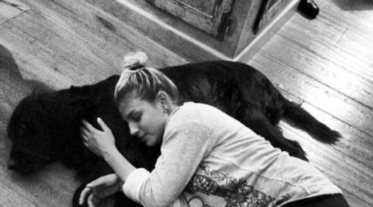 Emma Marrone ed il suo Cane
