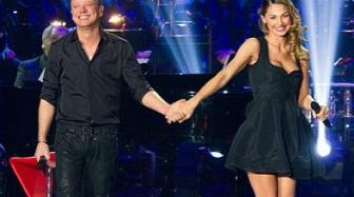 Anna Tantangelo e Gigi D'Alessio