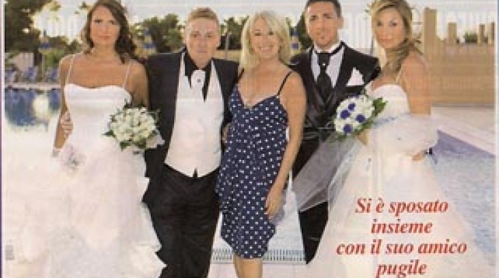 Fabrizio Bracconieri, Matrimonio