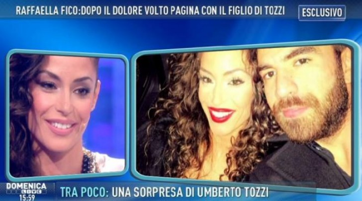 Raffaella Fico e Gianluca Tozzi Sposi