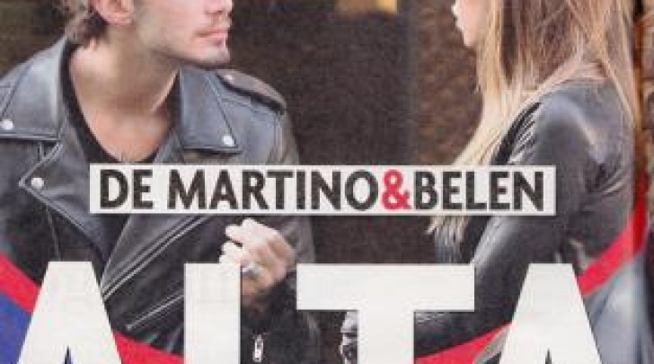 Belen Rodriguez e Stefano De Martino