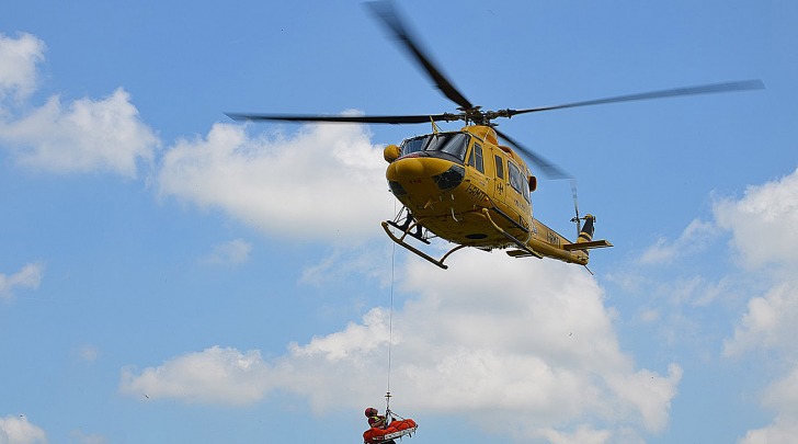 Recupero Alpino Morto sul Gran Sasso