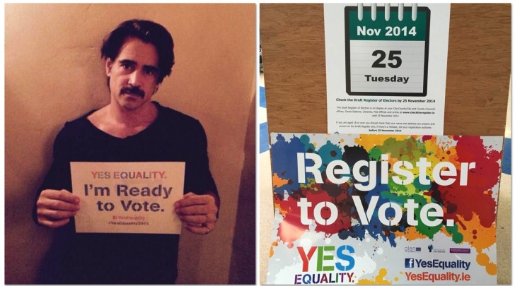 Colin Farrell - Yes Equality