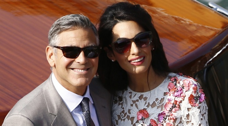 George e Amal Clooney