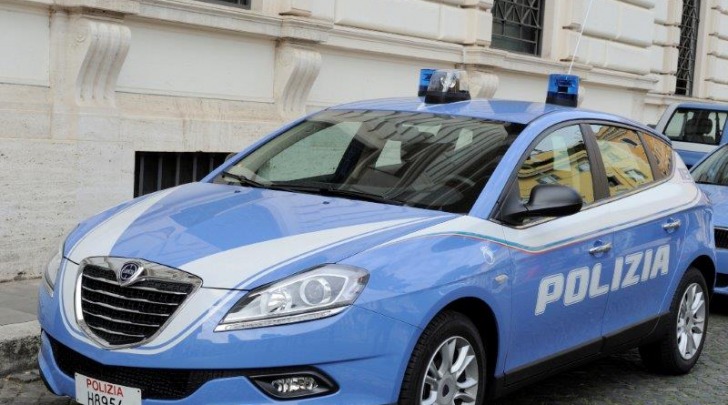 auto polizia