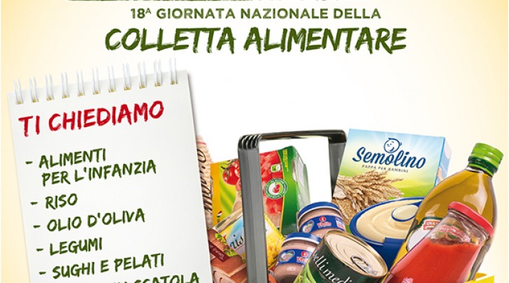 volantino colletta alimentare