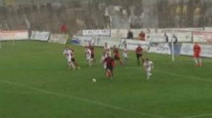 Una fase del match