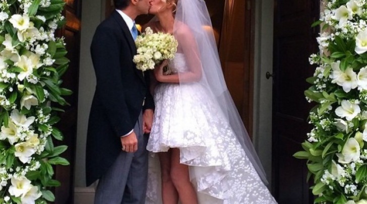 Alessia Marcuzzi Matrimonio