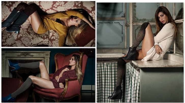 Belen Rodriguez lingerie