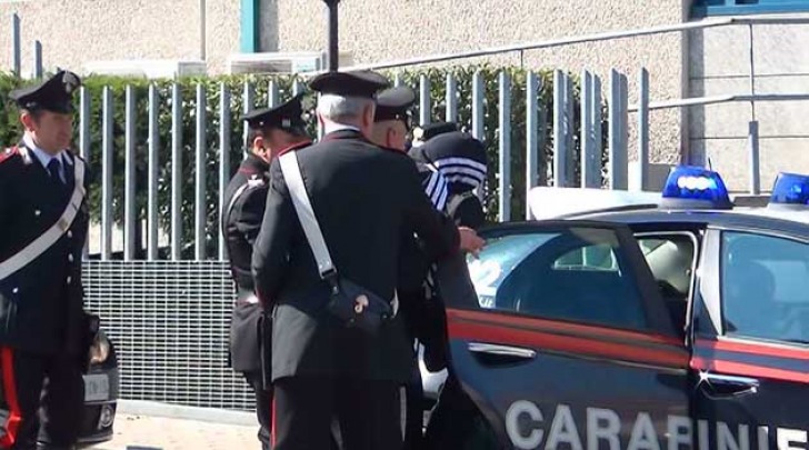 Arresto Carabinieri