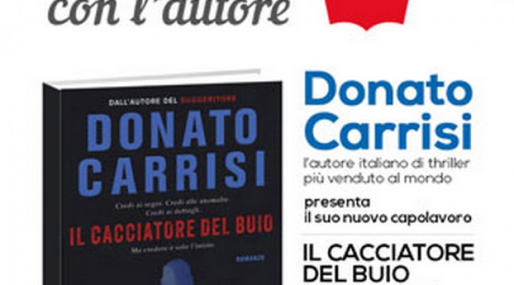 @DonatoCarrisi Il cacciatore del buio