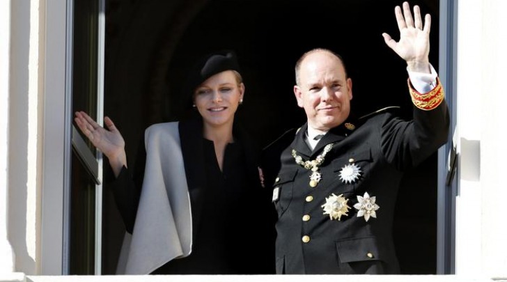 Alberto II di Monaco e Charlene