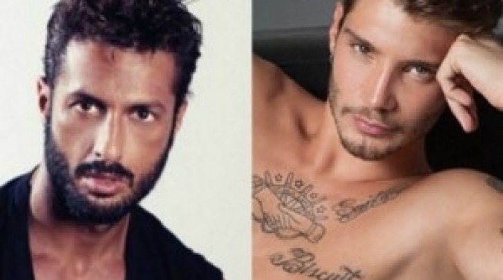 Fabrizio corona e Stefano de Martino 