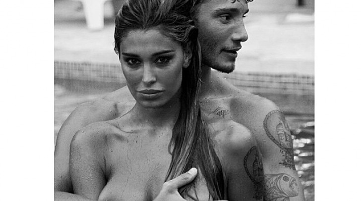 Stefano de Martino e Belen Rodriguez Nudi