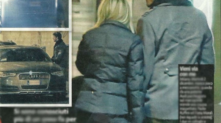 Paolo Ruffini e Elena Morali