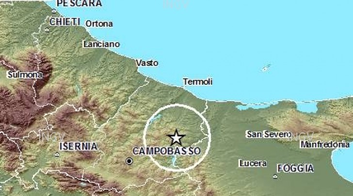 Bonefro terremoto Campobasso