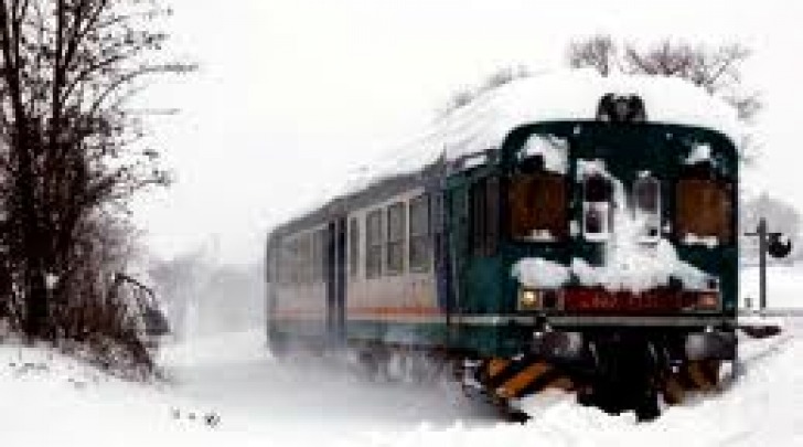 ferrovia neve