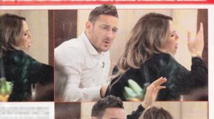 Ilary Blasi e Francesco Totti