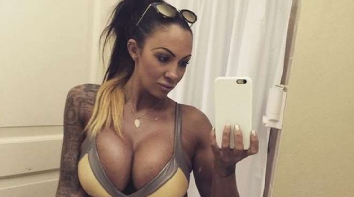 Jodie Marsh bodybuilder nuda