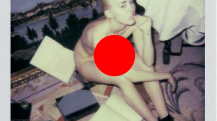 Miley Cyrus Nuda e Magrissima