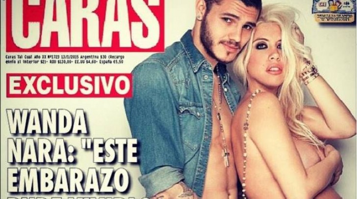 Wanda Nara e Mauro Icardi