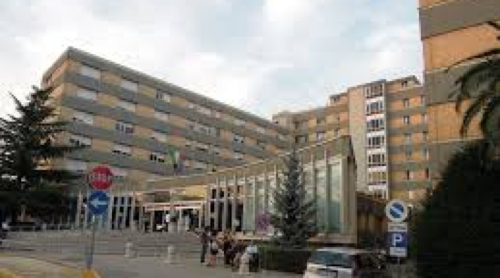 L'ospedale di Teramo, sede della Asl