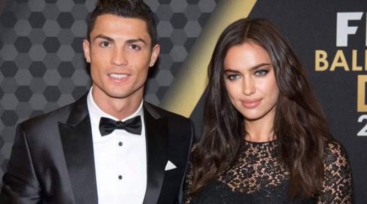 Cristiano Ronaldo e Irina Shayk