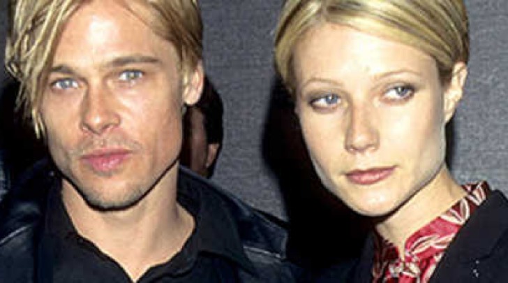 Gwyneth Paltrow e Brad Pitt