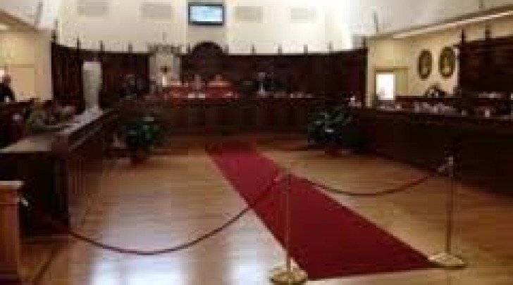 Sala consiglio comunale L'Aquila
