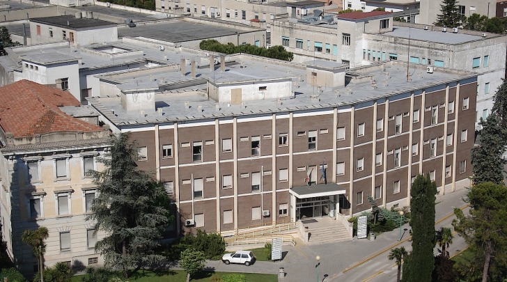 L'ospedale "Renzetti" di Lanciano