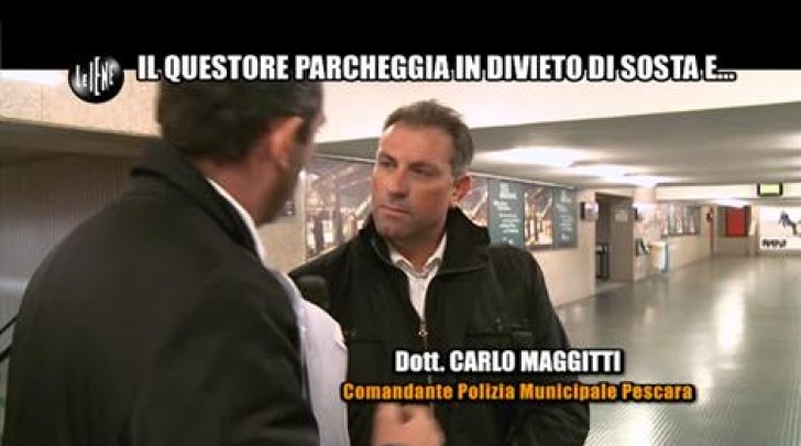 le iene-comandante Maggitti