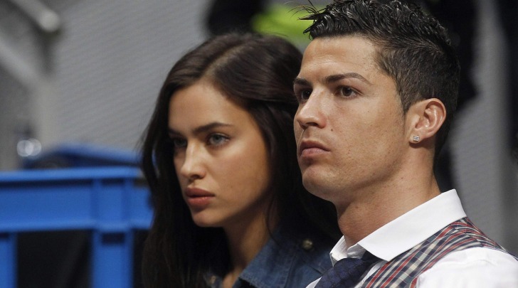 Cristiano Ronaldo e Irina Shayk