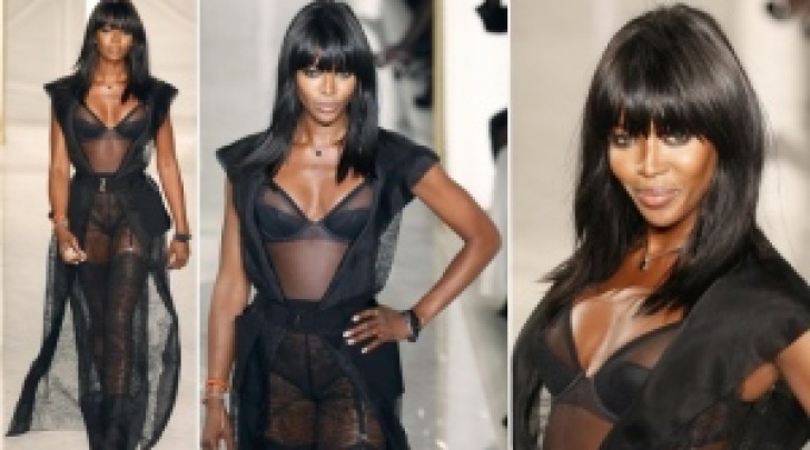 Naomi Campbell Lingerie