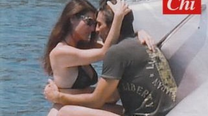 Gigi Buffon e Ilaria D'Amico