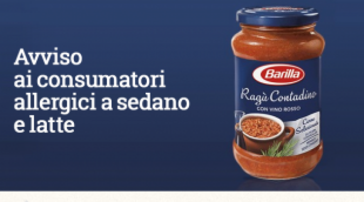 ragù contadino Barilla