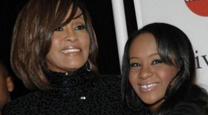 Bobbi Kristina Brown e Whitney Houston