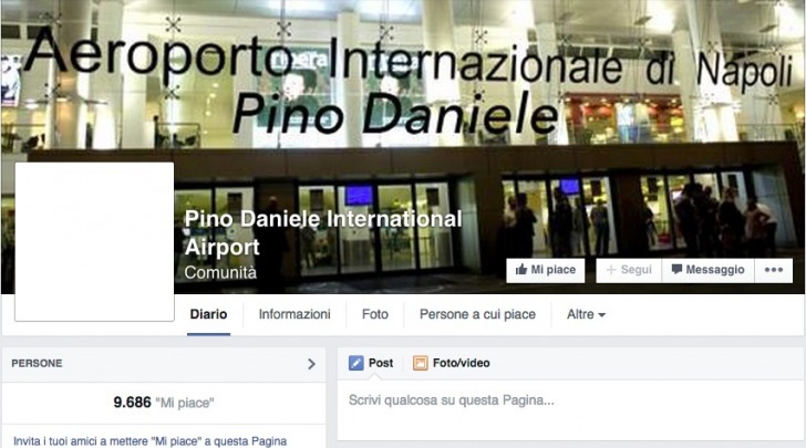 Pino Daniele International Airport